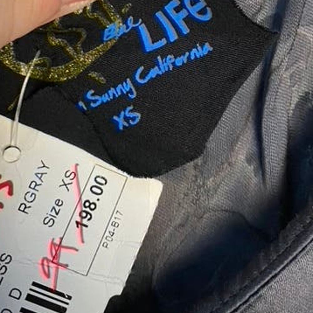 NWT Blue Life Kate Maxi Cotton Blend Dress - Picture 6 of 8